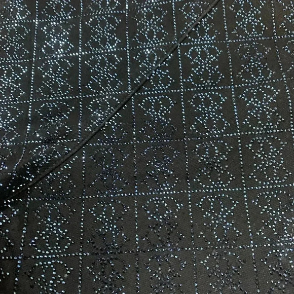 GUESS Women's Ultra‎ Curve Rhinestone Shorts - Size 30 - Black - NWT - Picture 9 of 13